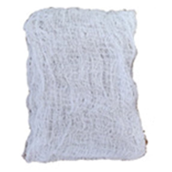 Taotanxi White Creepy Cloth, 72 x 30 Inches Spooky Halloween Decorations for Haunted Houses Party Doorways Outdoors