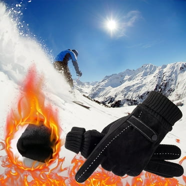 Taotanxi Winter Gloves For Men Women Cold Weather,Waterproof Winter Bike Gloves For Men Warm With Touchscreen Fingers,For Cycling,Driving,Motorcycle D