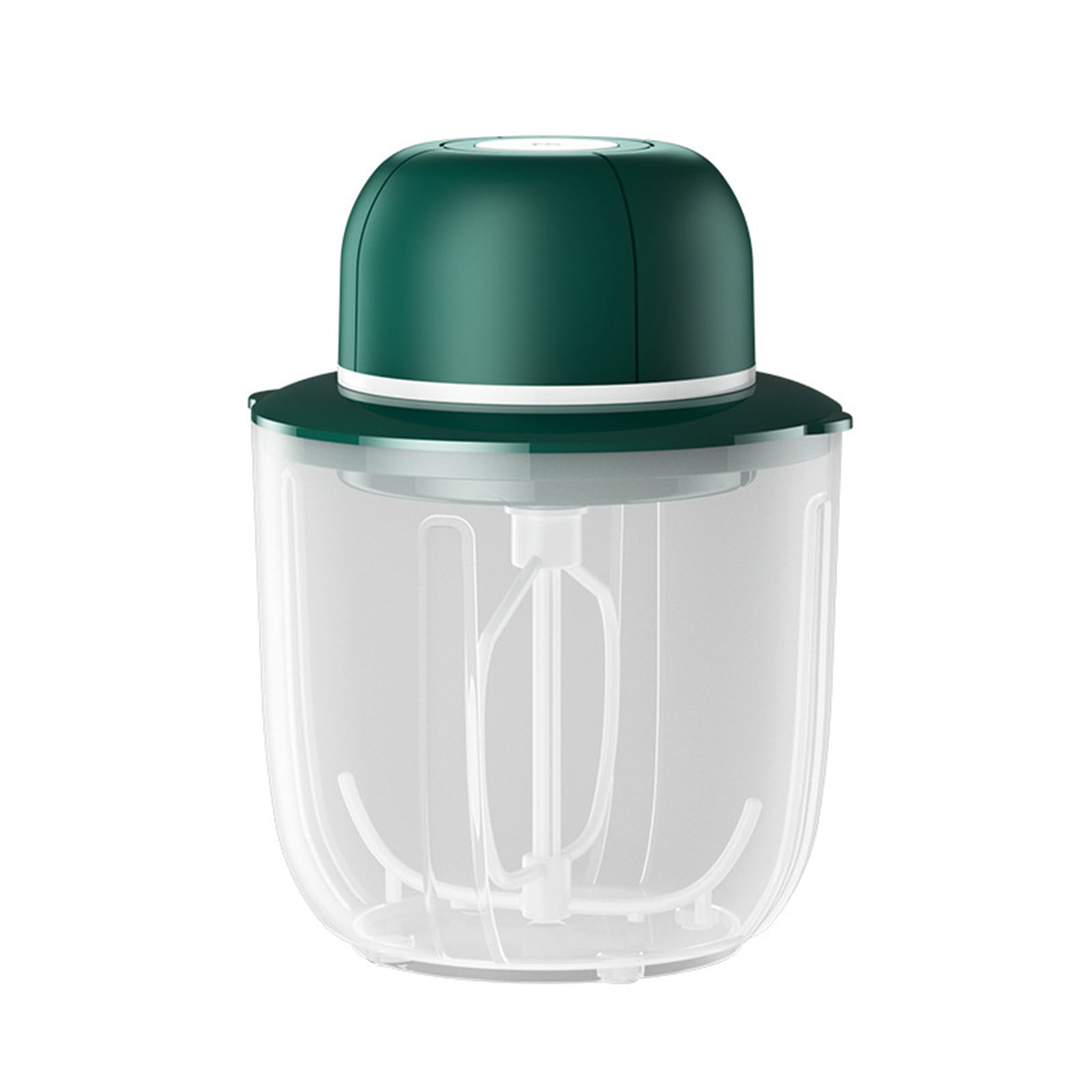 Taotanxi Wireless Stand Eggs, Kitchen Electric Stand Mixer, Household Whisk Mini Foamer For Cream, Coffee, Matcha, Hot Chocolate, For Frosting, Meringues & More Green
