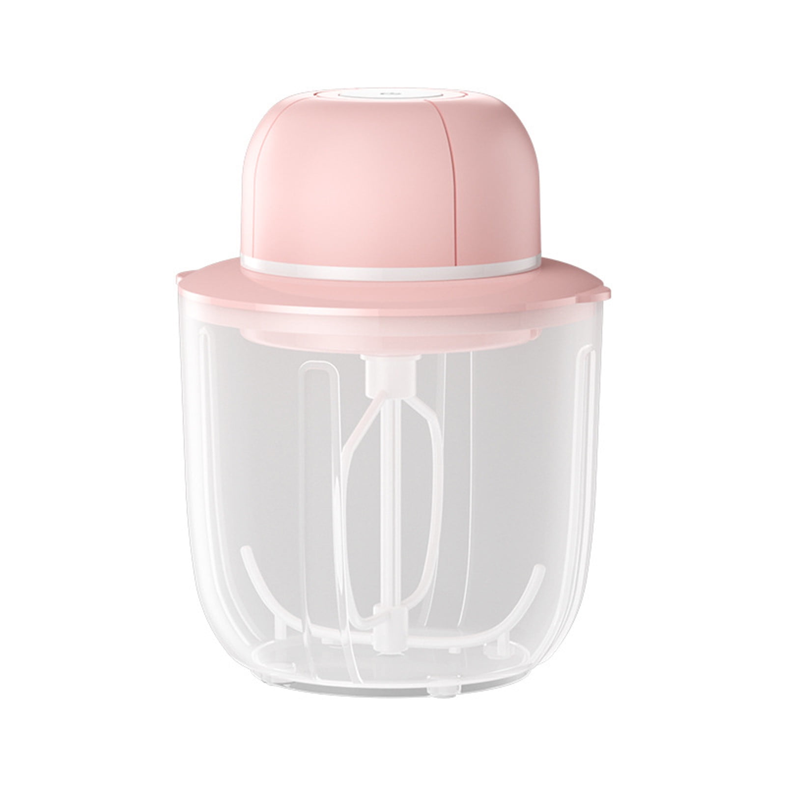 Taotanxi Wireless Stand Eggs, Kitchen Electric Stand Mixer, Household Whisk Mini Foamer For Cream, Coffee, Matcha, Hot Chocolate, For Frosting, Meringues & More Pink