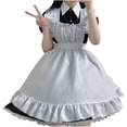 thumbnail image 1 of Taotanxi Women Lovely Maid Cosplay Costume Animation Show Japanese Outfit Dress Clothes, 1 of 5