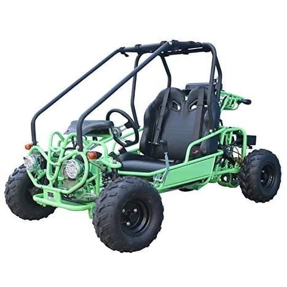 Taotao GK110 1 Seater 110cc Gasoline Go-Kart - Turquoise