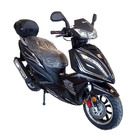 Taotao Quantum Tour 150cc Moped Scooter-Shipping to your door-Black