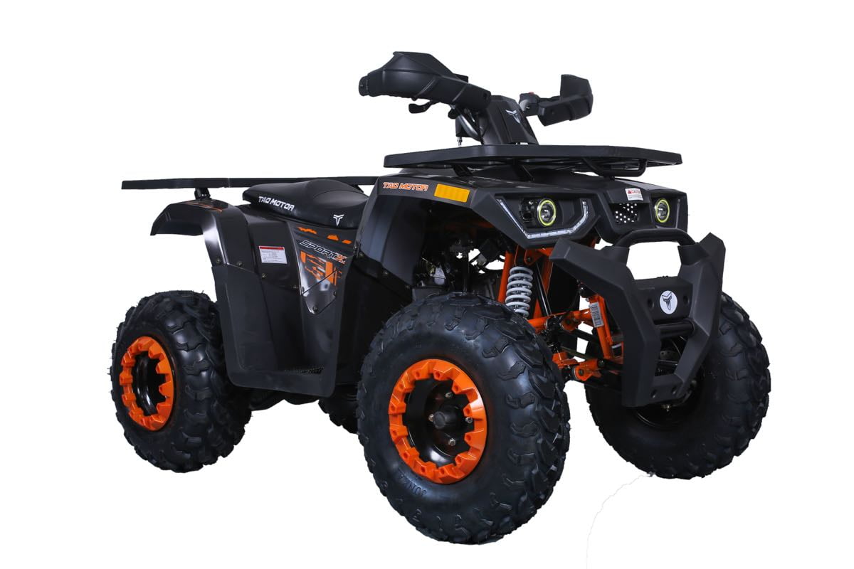 TAO TAO Taotao Raptor 200 169 Air Cooled, 4-Stroke, 1-Cylinder, Automatic-Black