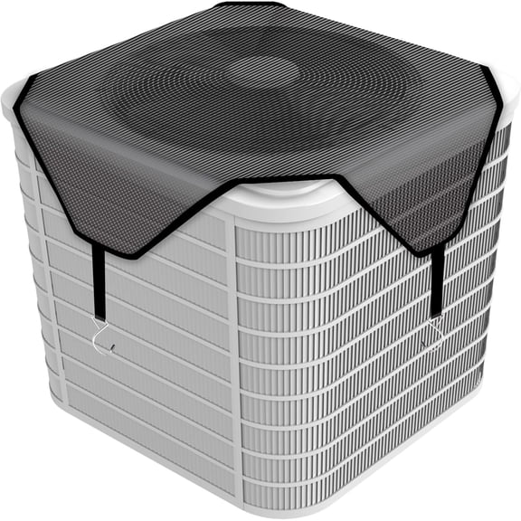 Taotique Air Conditioner Cover for Outside, AC Unit Covers Top Universal Outdoor AC Cover Defender for All Season, 32" x 32"
