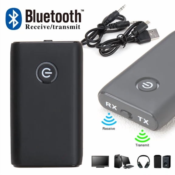 Taotronics Tt-Ba07 Bluetooth 5.0 2-In-1 Transmitter And Receiver Wireless 3.5Mm Adapter With Aptx Ll