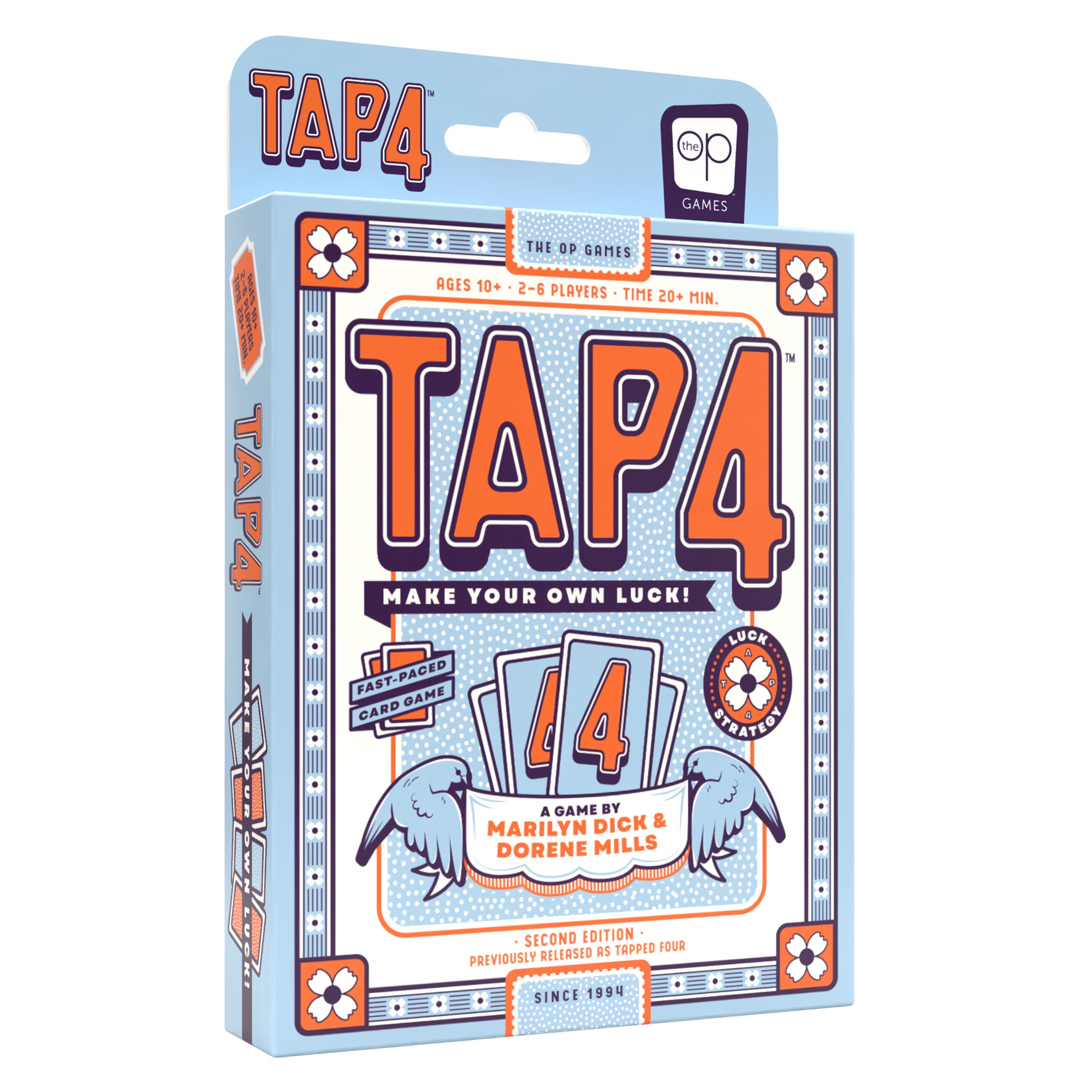 Tap 4™ Card Game, by USAopoly
