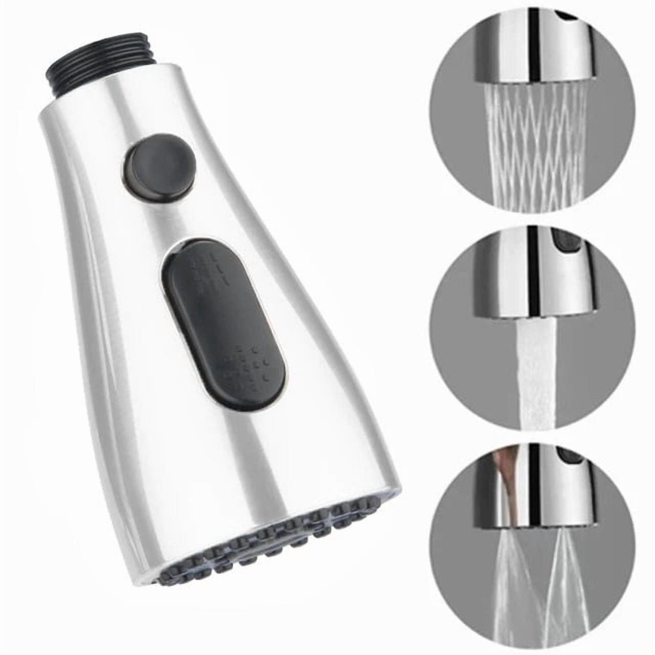 Tap Aerator 3 Functions Spray Head G1/2 Water-Saving Sink Universal Faucet Nozzle Kitchen ,Tankless Design