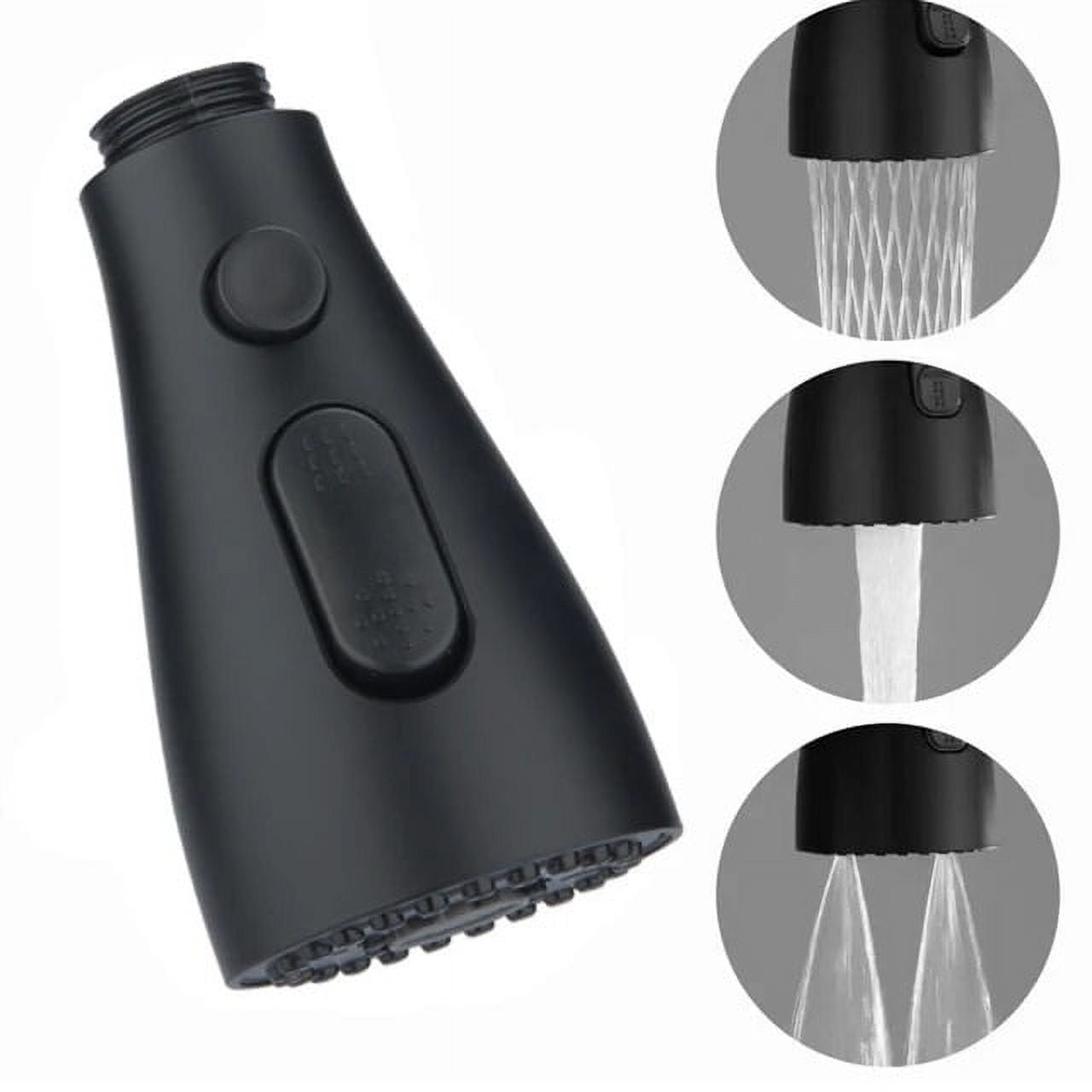 Tap Aerator 3 Functions Spray Head G1/2 Water-Saving Sink Universal Faucet Nozzle Kitchen ,Tankless Design