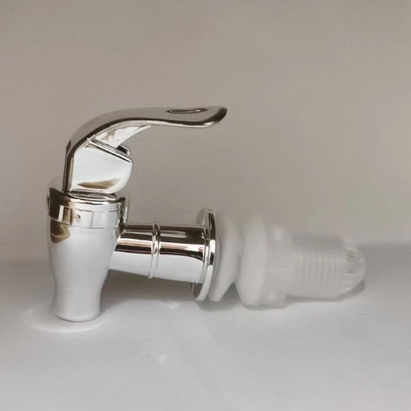Tap Beverage Dispenser Drinking Machine Replacement Tap Beverage Dispenser Silver YIWEI