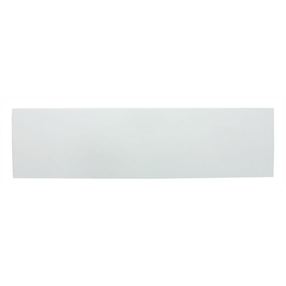 Tap Boards Wall Menu Board - White Dry Erase Plank