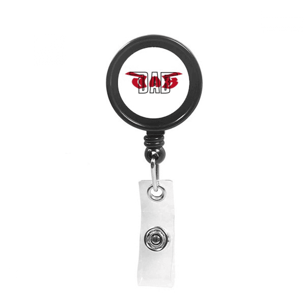 Tap Dance Arm Air Art Deco  Fashion Retractable Keychain Badge Holder ID Badge
