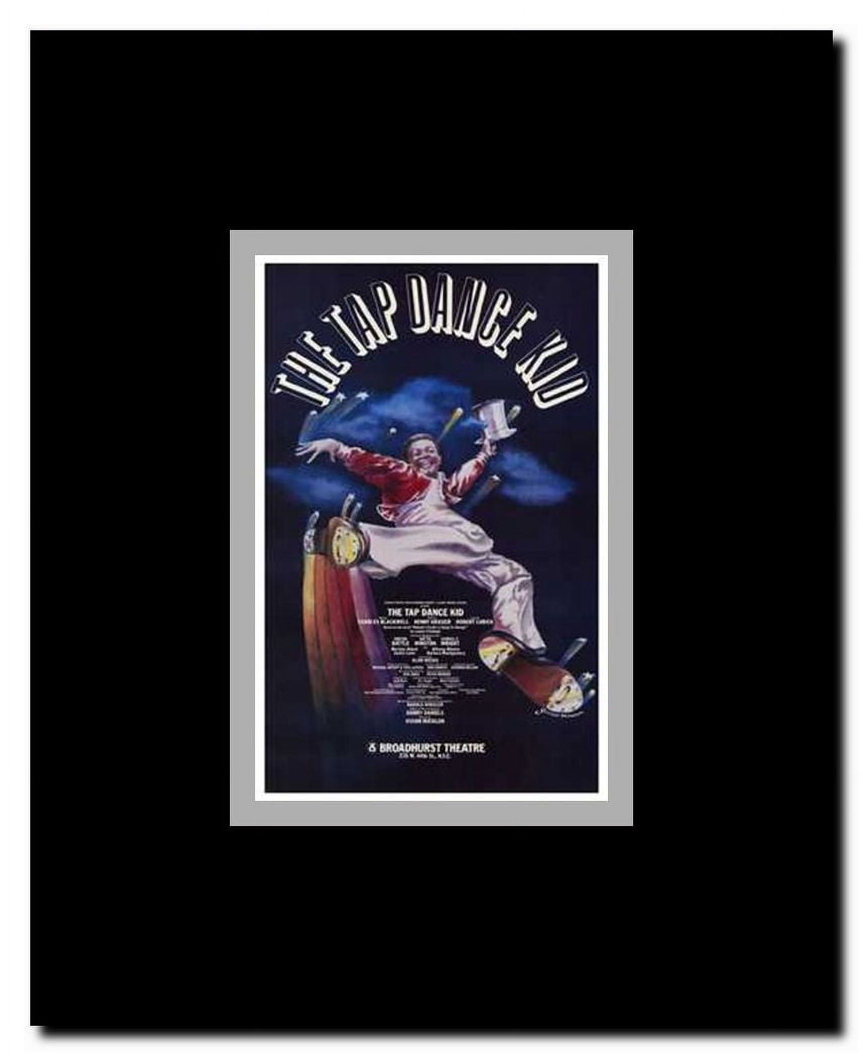 Tap Dance Kid the (Broadway Musical) Framed Movie Poster