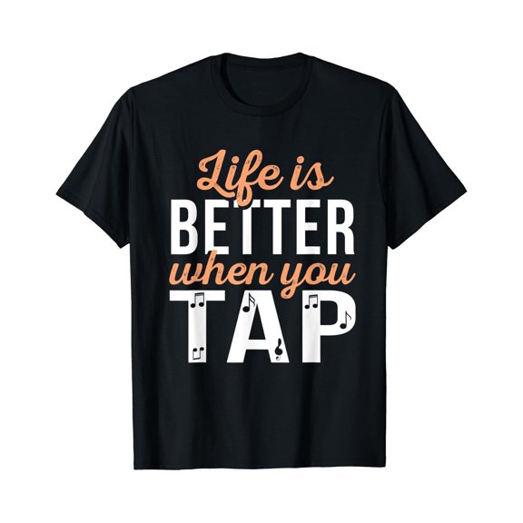 Tap Dance Life - Cute Tap Dancer Outfit Tap Dancing T-Shirt , Vintage T-Shirt