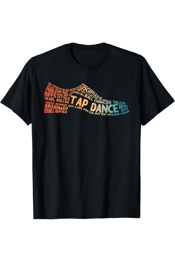 Tap Dancer Art For Men Women Dance Teacher Tap Dancing Gift Unisex T-Shirt