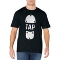 thumbnail image 1 of Tap Dancer Shoe Tap Dance T-Shirt, 1 of 4