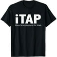 thumbnail image 1 of Tap Dancer T-Shirt - iTap Shirts, 1 of 3