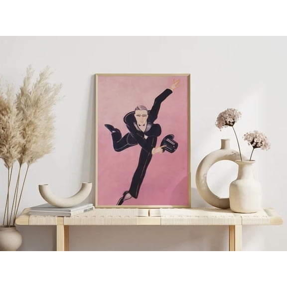 Tap Dancer Vintage Poster Art Home Decor Vintage Gift Living Room Dercor Home Decor Office Wall Art