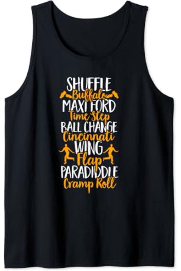 Tap Dancing Teacher Tap Dancer Tap Dance Steps Tank Top Size S-3XL