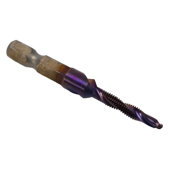Tap Drill Bit Hex Shank Hss Screw Bit Screw Machine Compound Tap M3-M10 M4
