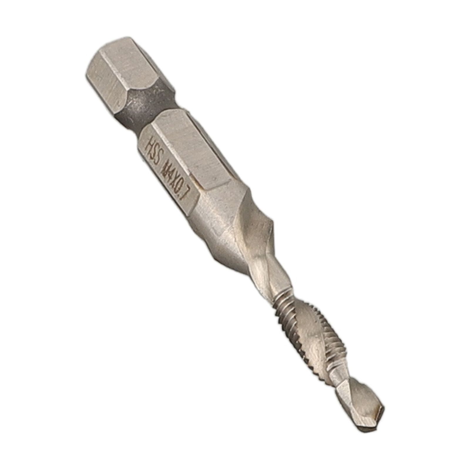 Tap Drill Bit Hex Shank Hss Threaded Bit Screw Machine Compound Tap M3 ...