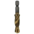 Tap Drill Bits Hex Shank Titanium Coated Metric Screw Combination