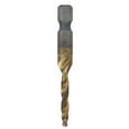 Tap Drill Bits Hex Shank Titanium Coated Metric Screw Combination