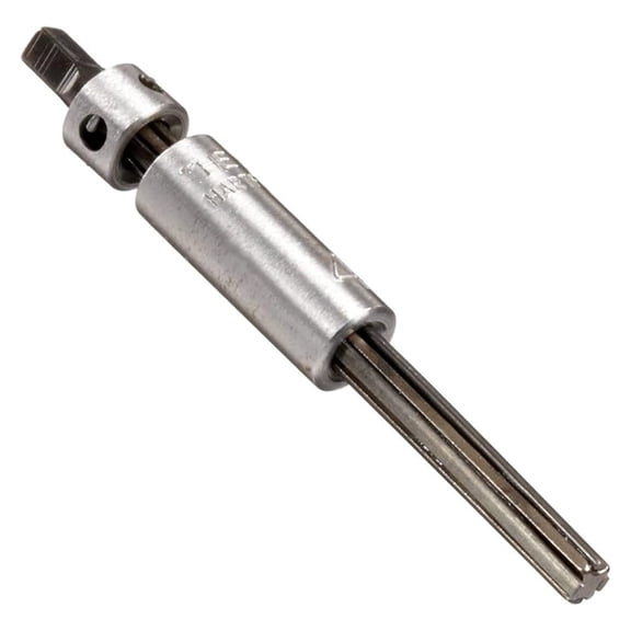 Tap Extractor Set - 4 Piece Broken Tap Remover Kit - Square Shank - For Machine & Hand Taps - Metric & Inch Sizes