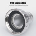 thumbnail image 1 of Tap Faucet,Faucet Drain Adapter Ibc Adapter Valve Ibc Oil Fuel Water Tap Adapter Valve Oil Fuel Qisuo Ibc Rookin, 1 of 7