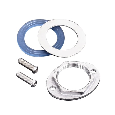 Tap Faucet Fixing Fitting Kit For Kitchen and Bathroom (Copper/Stainless Steel)