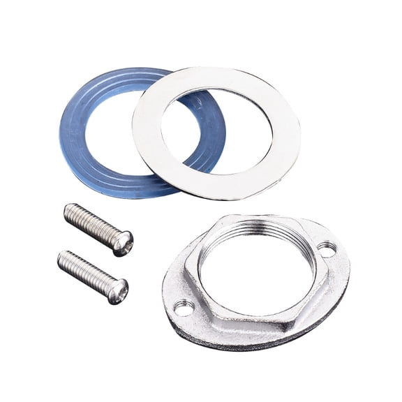 Tap Faucet Fixing Fitting Kit For Kitchen and Bathroom (Copper/Stainless Steel)