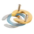 thumbnail image 1 of Tap Faucet Fixing Fitting Kit M8 Bolt Washer Wrench Plate Kitchen Basin Tool, 1 of 7
