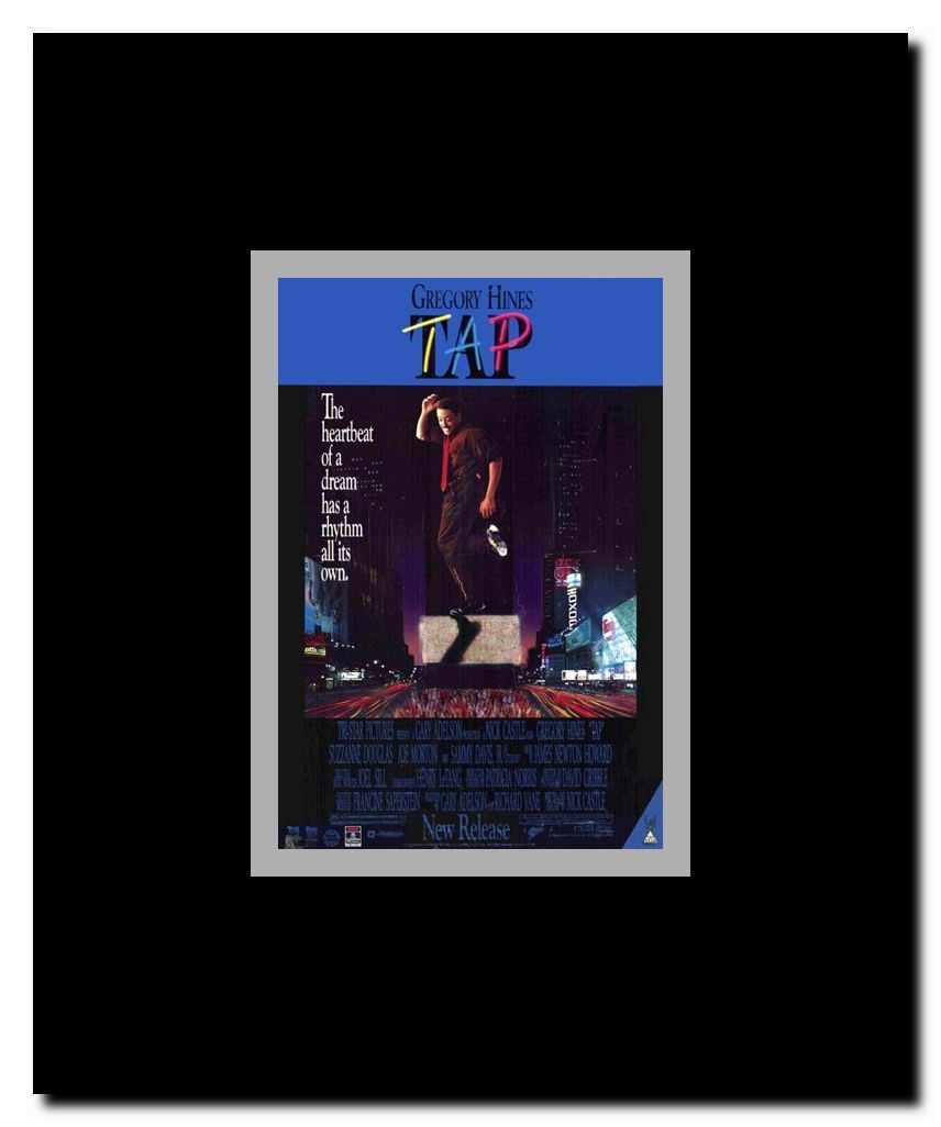Tap Framed Movie Poster
