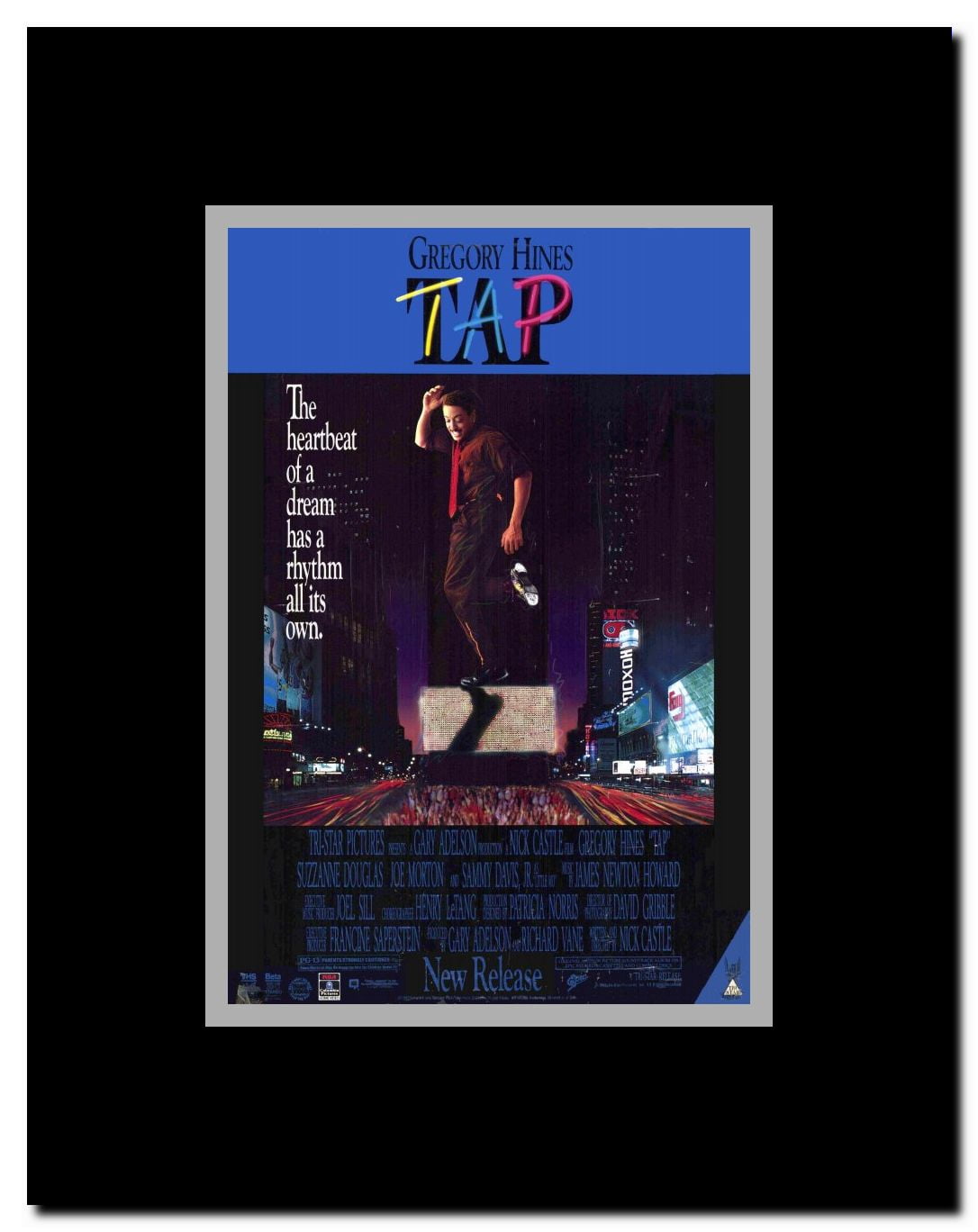 Tap Framed Movie Poster