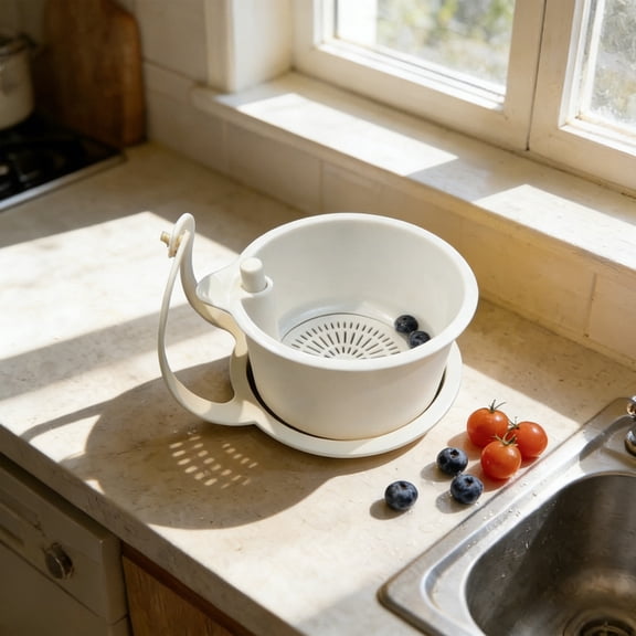 Tap Hanging Strainer with Snap Button, Sink Basket Hanging Bag Faucet Dishwashing Sponge, Snap Button Strainer Hanging, Hanging Strainer with Clip for Kitchen Sink