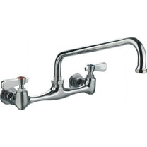 Tap Industries TWMF-8 Commercial NSF Wall-Mount Faucet for Restaurant Kitchens 10" Spout
