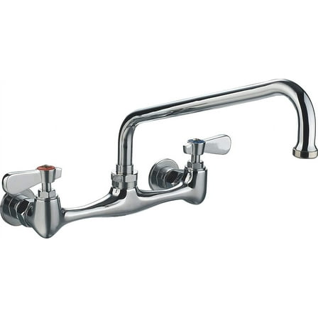 Tap Industries TWMF-8 Commercial NSF Wall-Mount Faucet for Restaurant Kitchens 10" Spout