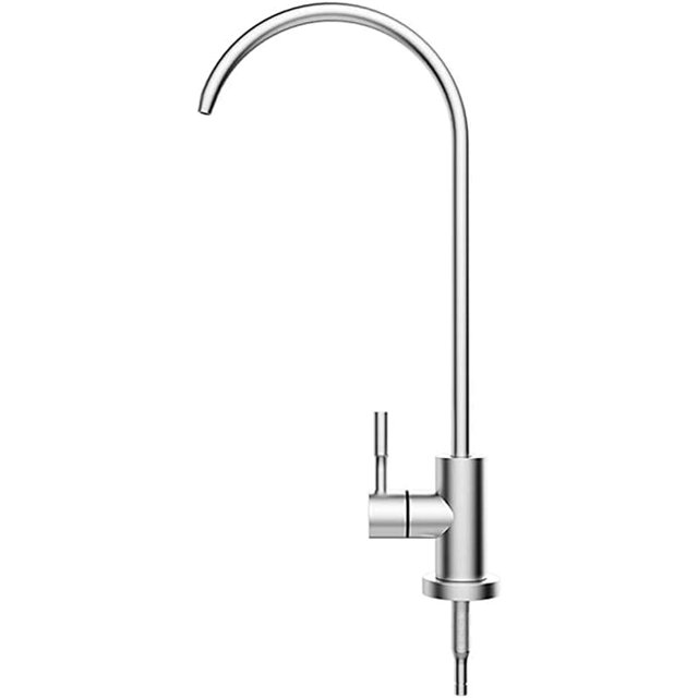 Tap Kitchen Sink Faucet Brushed 360 Rotates Reverse Osmosis RO Kitchen