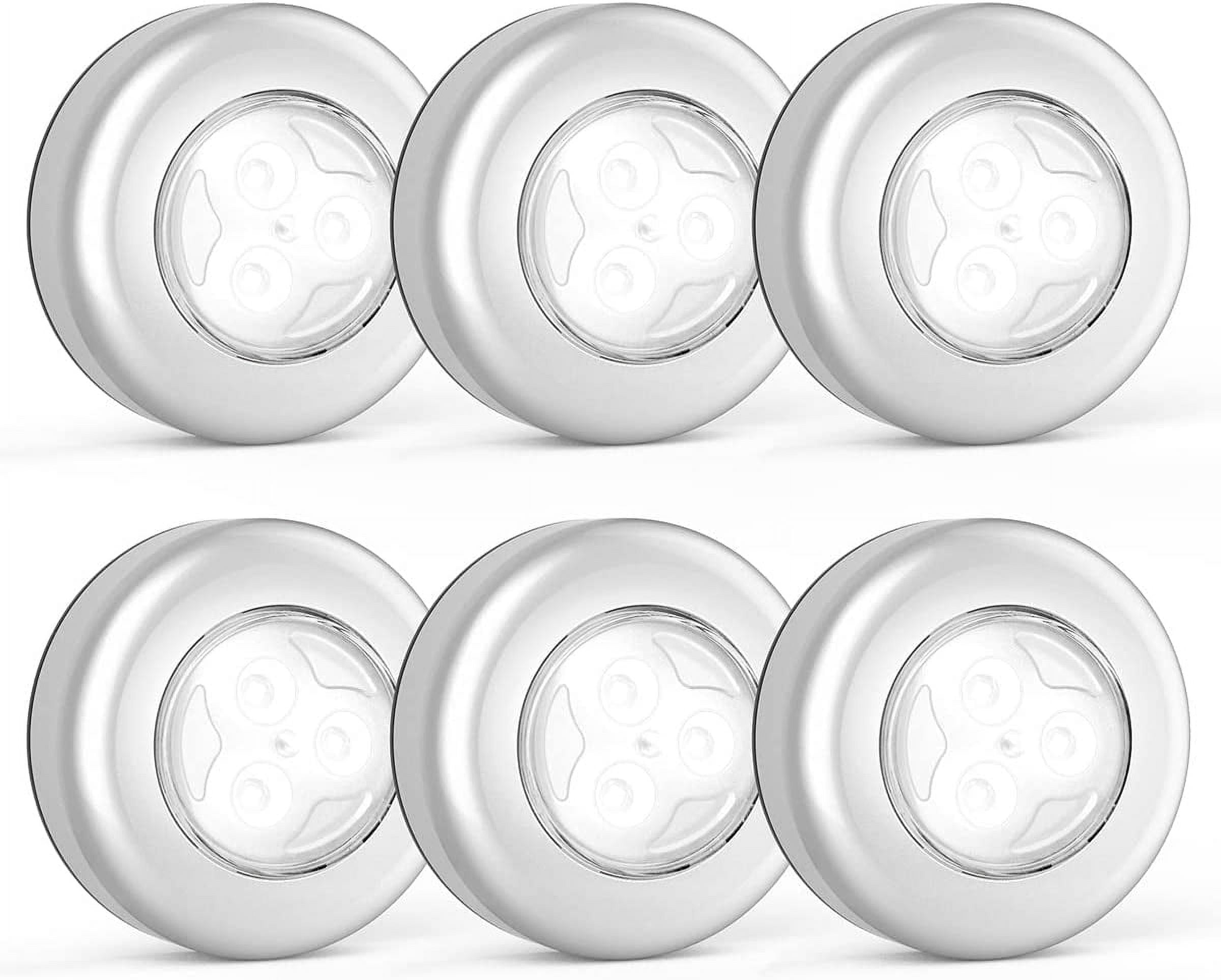 Tap Light Push Lights, 7 Pack Wireless Under Lights Touch