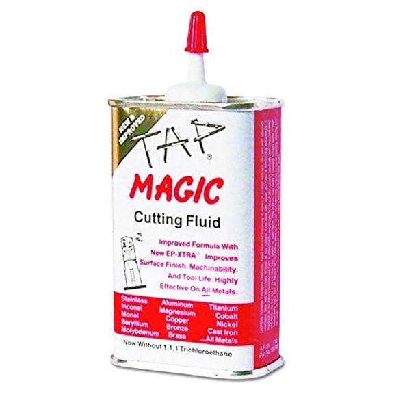 Tap Magic 10004E Power Tool Lubricant with EP-Xtra, Yellow (Pack of 24)