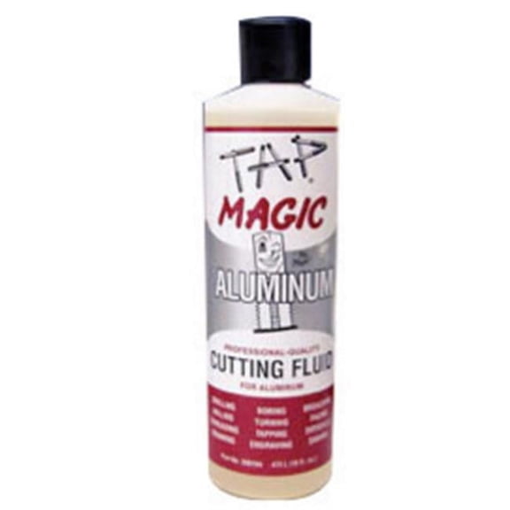 Tap Magic Aluminum Cutting Fluid, 4 oz, With Spout Top Pack of 24