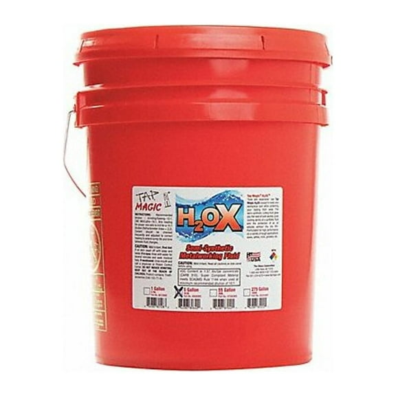 Tap Magic Coolant,5 gal.,Orange,9.3 pH Value 80640WS