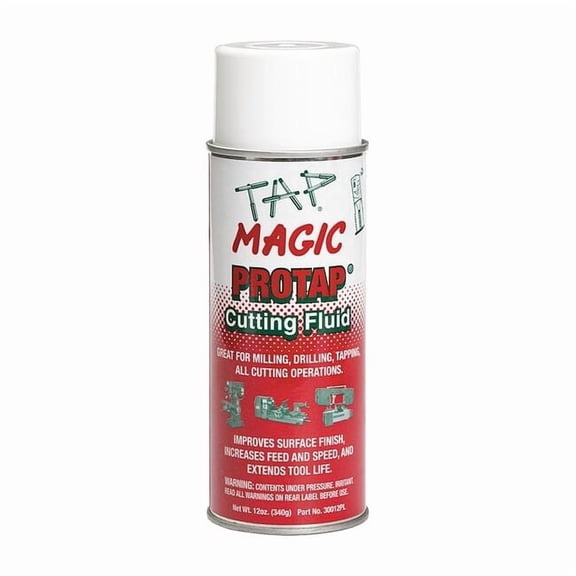 Tap Magic Cutting Oil, Protap, 12 oz, Aerosol 30012PL
