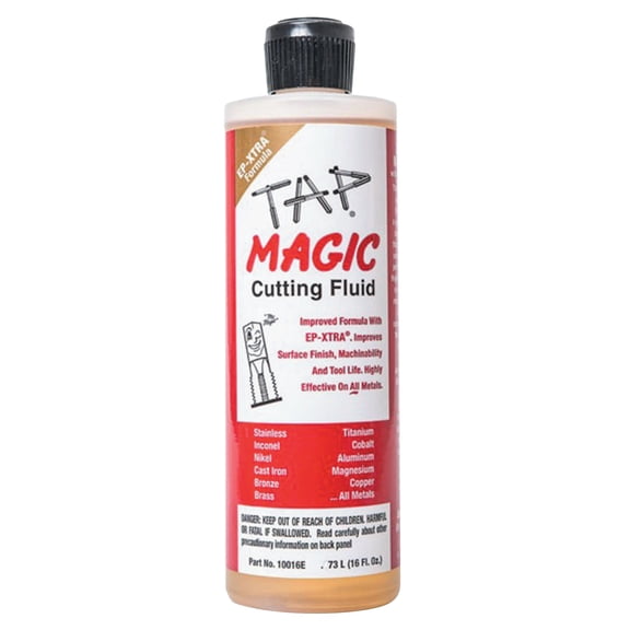 Tap Magic w/EP-Xtra, 16 oz, Plastic Container