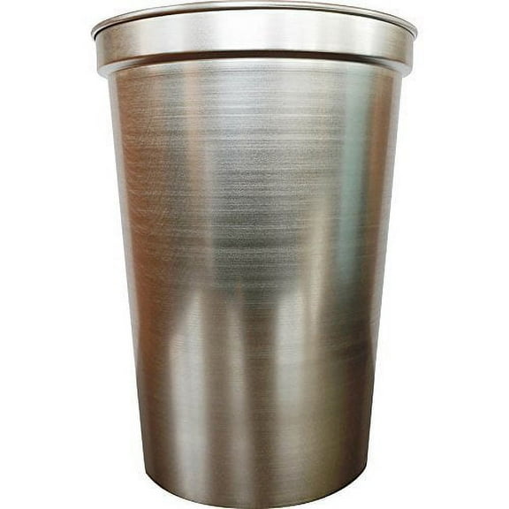 Tap My Trees 851080002251 Aluminun Sap Bucket, 2-Gals. 12