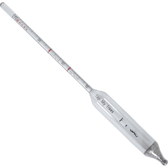 Tap My Trees Maple Sugaring Hydrometer - Pack of 4 Residential Use, Standard Application