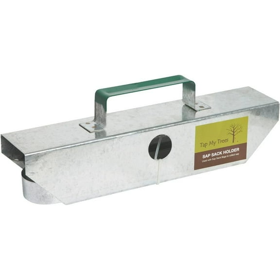 Tap My Trees Maple Sugaring Metal Sap Sack Holder 69BUCKET0102