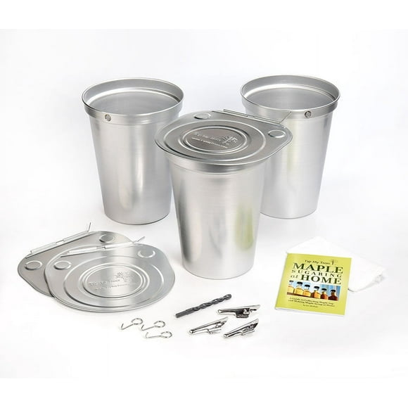 Tap My Trees Maple Sugaring Aluminum & Stainless Steel Starter Kit TMT02312
