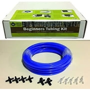 Tap My Trees Maple Syrup Beginner Tubing Kit - 5 Tap Kit   Home & Garage Storage, Stackable Design