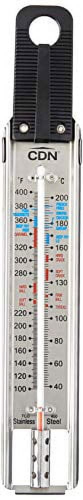 CANDY & DEEP FRY RULER THERMOMETER